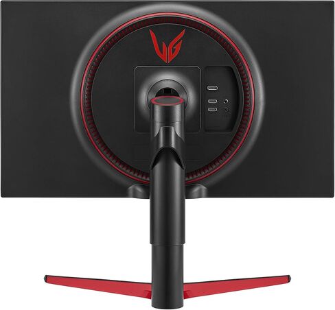 LG 27GL83A-B 27 Inch Ultragear QHD IPS 1ms NVIDIA G-SYNC Compatible Gaming Monitor, Black in Saudi Arabia