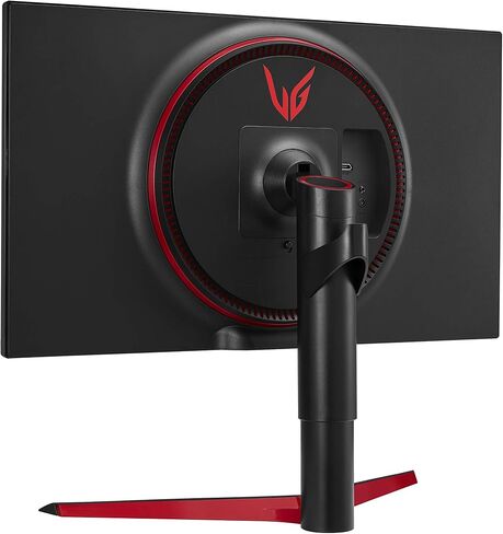 LG 27GL83A-B 27 Inch Ultragear QHD IPS 1ms NVIDIA G-SYNC Compatible Gaming Monitor, Black in Saudi Arabia