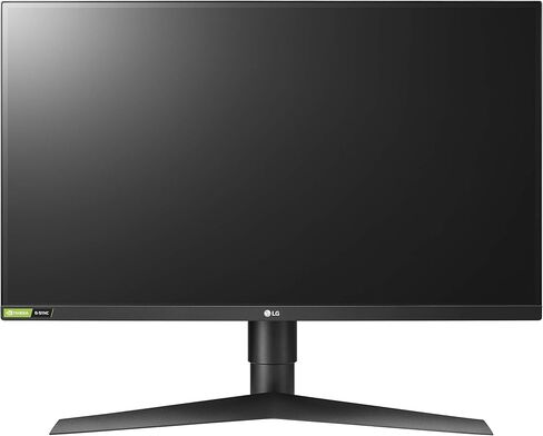 LG 27GL83A-B 27 Inch Ultragear QHD IPS 1ms NVIDIA G-SYNC Compatible Gaming Monitor, Black in Saudi Arabia
