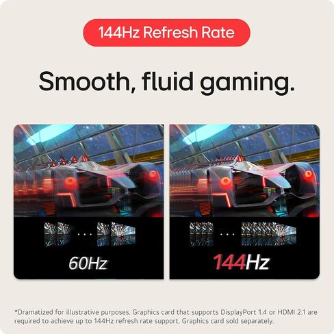 LG 27GL83A-B 27 Inch Ultragear QHD IPS 1ms NVIDIA G-SYNC Compatible Gaming Monitor, Black in Saudi Arabia