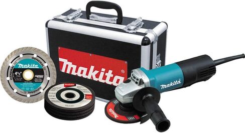 Makita 9557PBX1 4-1/2-Inch Angle Grinder with Aluminum Case in Saudi Arabia