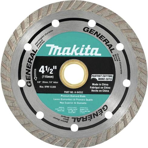 Makita 9557PBX1 4-1/2-Inch Angle Grinder with Aluminum Case in Saudi Arabia