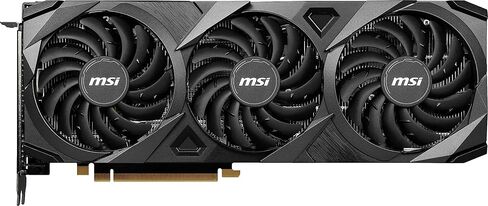 MSI Gaming GeForce RTX 3060 Ti LHR 8GB GDRR6 256-Bit HDMI/DP Torx Fan 3 Ampere Architecture OC Graphics Card (RTX 3060 Ti Ventus 3X 8G OC LHR) in Saudi Arabia