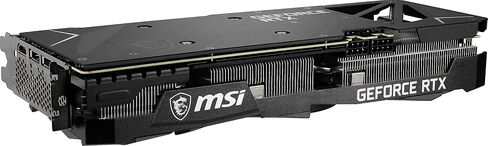 MSI Gaming GeForce RTX 3060 Ti LHR 8GB GDRR6 256-Bit HDMI/DP Torx Fan 3 Ampere Architecture OC Graphics Card (RTX 3060 Ti Ventus 3X 8G OC LHR) in Saudi Arabia