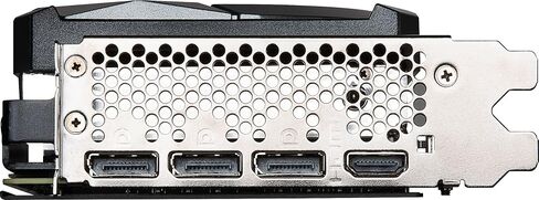 MSI Gaming GeForce RTX 3060 Ti LHR 8GB GDRR6 256-Bit HDMI/DP Torx Fan 3 Ampere Architecture OC Graphics Card (RTX 3060 Ti Ventus 3X 8G OC LHR) in Saudi Arabia