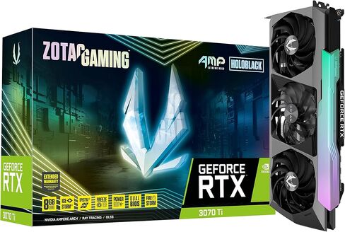 ZOTAC Gaming GeForce RTX™ 3070 Ti AMP in Kuwait