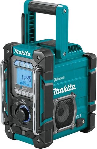 Makita XRM10 18V LXT® / 12V max CXT® Lithium-Ion Cordless Bluetooth® Job Site Charger/Radio, Tool Only in Kuwait