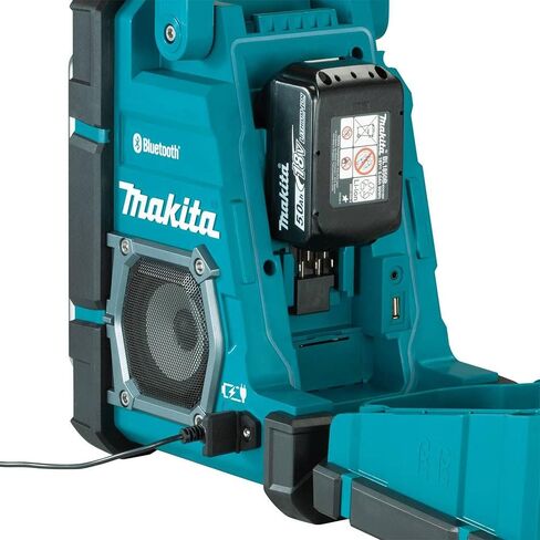 Makita XRM10 18V LXT® / 12V max CXT® Lithium-Ion Cordless Bluetooth® Job Site Charger/Radio, Tool Only in Kuwait