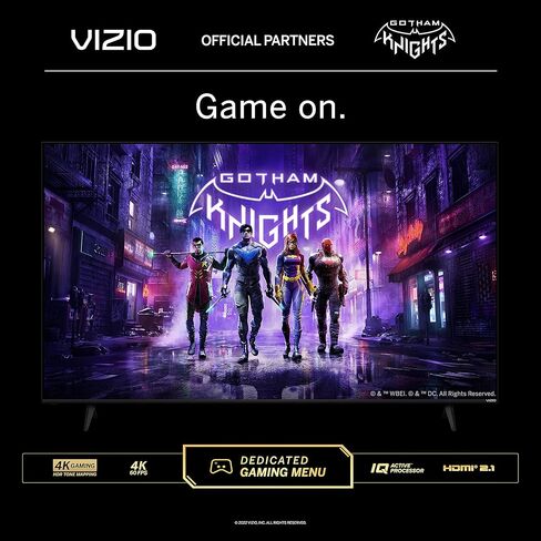 VIZIO 70-Inch M6 Series Premium 4K UHD Quantum Color LED HDR Smart TV with Apple AirPlay and Chromecast Built-in, Dolby Vision, HDR10+, HDMI 2.1, Variable Refresh Rate, M70Q6-J03, 2021 Model in Saudi Arabia