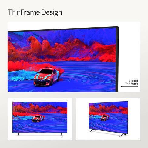 VIZIO 70-Inch M6 Series Premium 4K UHD Quantum Color LED HDR Smart TV with Apple AirPlay and Chromecast Built-in, Dolby Vision, HDR10+, HDMI 2.1, Variable Refresh Rate, M70Q6-J03, 2021 Model in Saudi Arabia