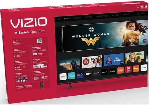 VIZIO 70-Inch M6 Series Premium 4K UHD Quantum Color LED HDR Smart TV with Apple AirPlay and Chromecast Built-in, Dolby Vision, HDR10+, HDMI 2.1, Variable Refresh Rate, M70Q6-J03, 2021 Model in Saudi Arabia