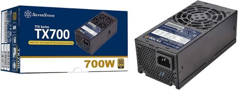 SilverStone Technology 700W Fixed Cable TFX Power Supply 80 Plus Gold TX700-G (SST-TX700-G) in Saudi Arabia