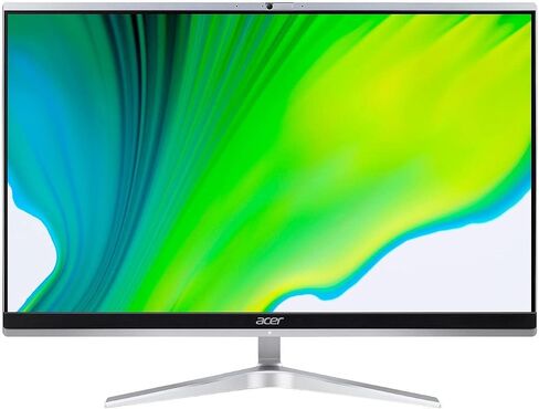 Acer Aspire C24-1651-UR15 AIO Desktop | 23.8" Full HD IPS Display | 11th Gen Intel Core i3-1115G4 | Intel UHD Graphics | 8GB DDR4 | 512GB NVMe M.2 SSD | Intel Wi-Fi 6 | Windows 10 Home in Saudi Arabia