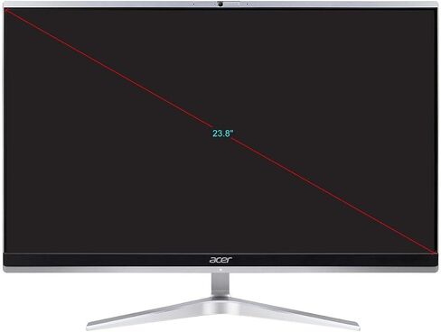 Acer Aspire C24-1651-UR15 AIO Desktop | 23.8" Full HD IPS Display | 11th Gen Intel Core i3-1115G4 | Intel UHD Graphics | 8GB DDR4 | 512GB NVMe M.2 SSD | Intel Wi-Fi 6 | Windows 10 Home in Saudi Arabia