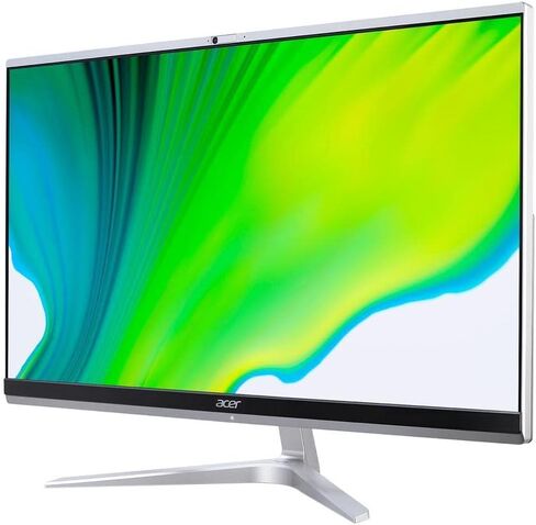 Acer Aspire C24-1651-UR15 AIO Desktop | 23.8" Full HD IPS Display | 11th Gen Intel Core i3-1115G4 | Intel UHD Graphics | 8GB DDR4 | 512GB NVMe M.2 SSD | Intel Wi-Fi 6 | Windows 10 Home in Saudi Arabia
