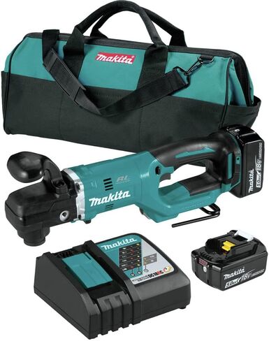 ماكيتا XAD06Z 18V LXT® ليثيوم-أيون براشليس اللاسلكي 7/16 "حفار زاوية قائمة سداسية ، أداة فقط in Saudi Arabia