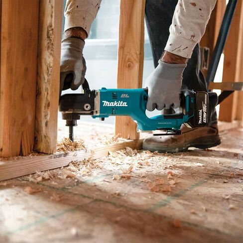 ماكيتا XAD06Z 18V LXT® ليثيوم-أيون براشليس اللاسلكي 7/16 "حفار زاوية قائمة سداسية ، أداة فقط in Saudi Arabia