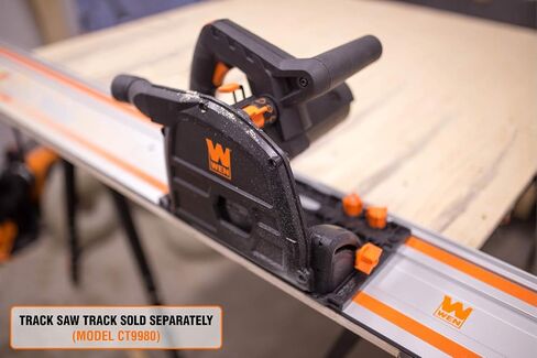 WEN CT1065 10-Amp 6.5-Inch Plunge Cut Sidewinder Circular Track Saw in Saudi Arabia