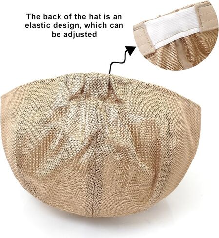 Hollow Mesh Hat Men Men's Summer Newsboy Cap قابلة للتعديل قابلة للتعديل القبعة Ivy Cap Cabbie الأيرلندية قيادة القبعات الصيد in Saudi Arabia