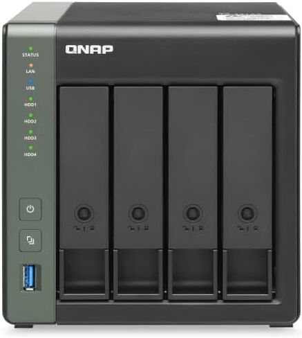 QNAP 4 Bay High-Speed NAS in Saudi Arabia