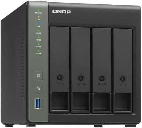 QNAP 4 Bay High-Speed NAS in Saudi Arabia