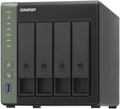 QNAP 4 Bay High-Speed NAS in Saudi Arabia