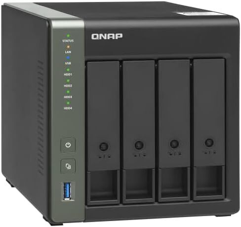 QNAP 4 Bay High-Speed NAS in Saudi Arabia