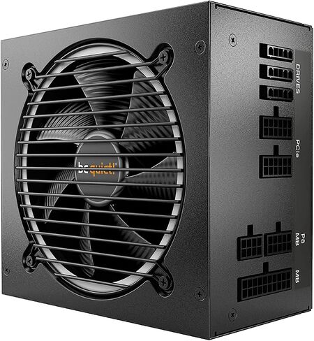 be Quiet! BN670 Pure Power 11 FM 550W, 80 Plus Gold Efficiency, Power Supply, ATX in Saudi Arabia