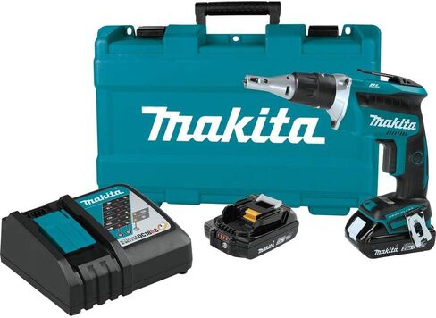 Makita XSF03Z 18V LXT Lithium-Ion Brushless Cordless Drywall Screwdriver (Bare Tool Only), Teal in Kuwait