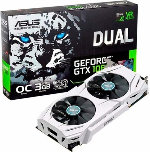 ASUS Dual-Fan OC Edition Graphics Card in Saudi Arabia