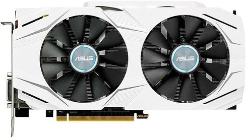 ASUS Dual-Fan OC Edition Graphics Card in Saudi Arabia