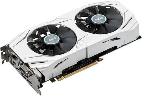 ASUS Dual-Fan OC Edition Graphics Card in Saudi Arabia