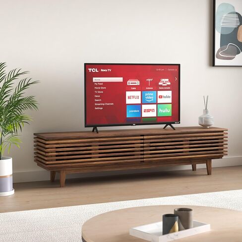 TCL 40-inch 1080p Smart LED Roku TV - 40S325, 2019 Model , Black in Saudi Arabia