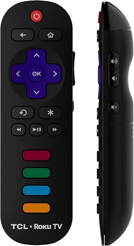 TCL 40-inch 1080p Smart LED Roku TV - 40S325, 2019 Model , Black in Saudi Arabia