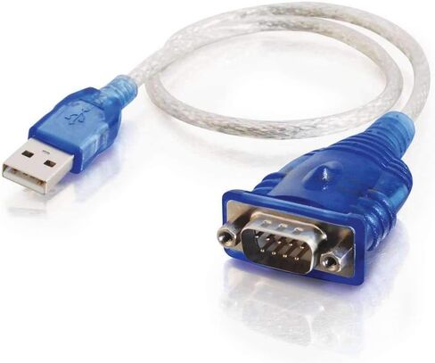 C2G USB Adapter, USB 2.0 Fast Ethernet Network Adapter, 7.5 Inches, Cables to Go 39998 in Kuwait