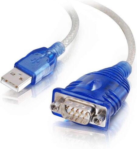 C2G USB Adapter, USB 2.0 Fast Ethernet Network Adapter, 7.5 Inches, Cables to Go 39998 in Kuwait