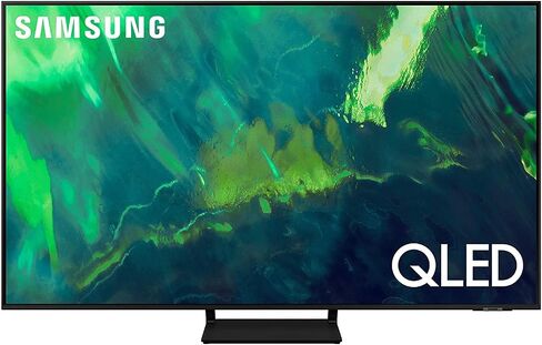 SAMSUNG 55-Inch Class QLED Q70A Series - 4K UHD Quantum HDR Smart TV with Alexa Built-in (QN55Q70AAFXZA) in Saudi Arabia