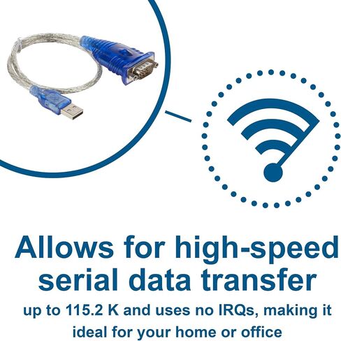 C2G USB Adapter, USB 2.0 Fast Ethernet Network Adapter, 7.5 Inches, Cables to Go 39998 in Kuwait