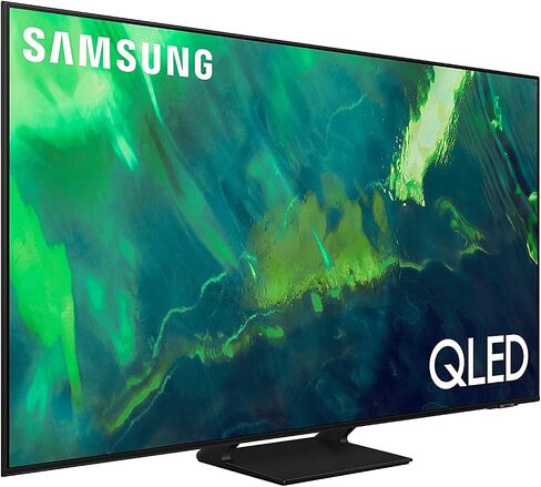 SAMSUNG 55-Inch Class QLED Q70A Series - 4K UHD Quantum HDR Smart TV with Alexa Built-in (QN55Q70AAFXZA) in Saudi Arabia