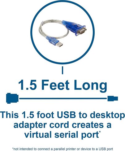 C2G USB Adapter, USB 2.0 Fast Ethernet Network Adapter, 7.5 Inches, Cables to Go 39998 in Kuwait