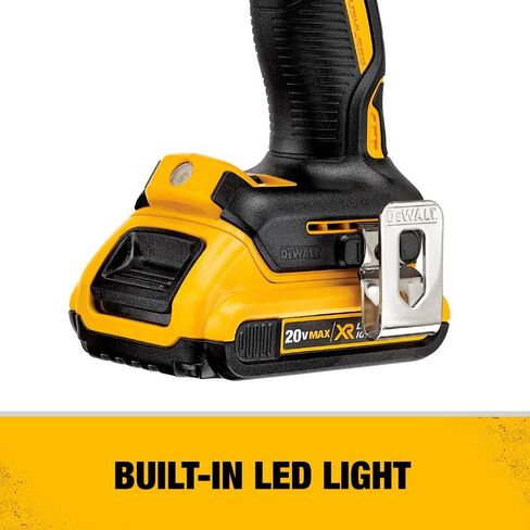 DEWALT DCD791D2 20V MAX XR Li-Ion 0.5" 2.0Ah Brushless Compact Drill/Driver Kit in Kuwait