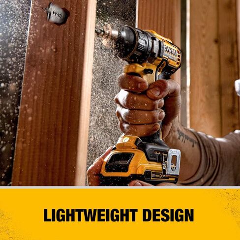 DEWALT DCD791D2 20V MAX XR Li-Ion 0.5" 2.0Ah Brushless Compact Drill/Driver Kit in Kuwait