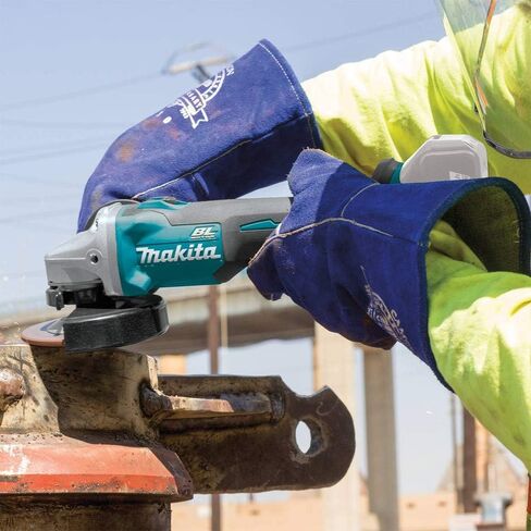 ماكيتا اداة صقل الزوايا الاحترافية LXT® 18 فولت ليثيوم ايون بدون فرشاة 4-1/2 انش/ 5 انش، اداة فقط من XAG04Z in Kuwait