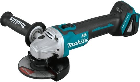 Makita XAG09Z 18V LXT Lithium-Ion Brushless Cordless 4-1/2"/5" Cut-Off/Angle Grinder in Saudi Arabia