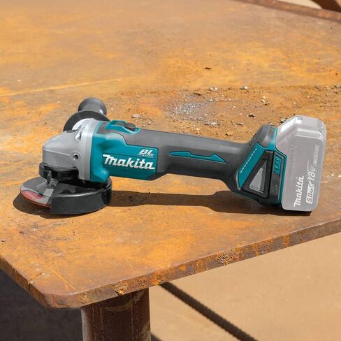 Makita XAG09Z 18V LXT Lithium-Ion Brushless Cordless 4-1/2"/5" Cut-Off/Angle Grinder in Saudi Arabia