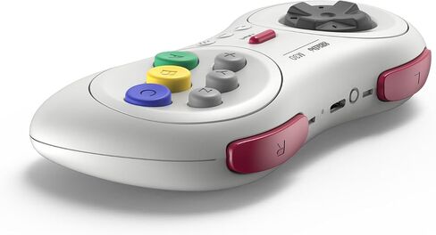 8Bitdo M30 Bluetooth Gamepad for Switch, PC, macOS and Android with Sega Genesis & Mega Drive Style in Saudi Arabia