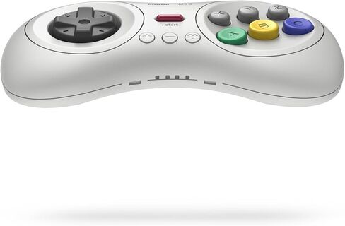 8Bitdo M30 Bluetooth Gamepad for Switch, PC, macOS and Android with Sega Genesis & Mega Drive Style in Saudi Arabia