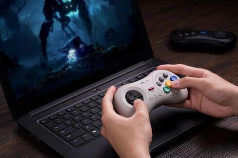 8Bitdo M30 Bluetooth Gamepad for Switch, PC, macOS and Android with Sega Genesis & Mega Drive Style in Saudi Arabia