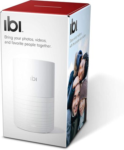 ibi - The Smart Photo Manager - Collect, Organize and Privately Share Photos & Videos from Smartphones, Cloud and Social Media Accounts - US Version in Saudi Arabia
