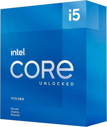 Intel® Core™ i5-11600KF Desktop Processor 6 Cores up to 4.9 GHz Unlocked LGA1200 (Intel® 500 Series & Select 400 Series Chipset) 125W in Saudi Arabia